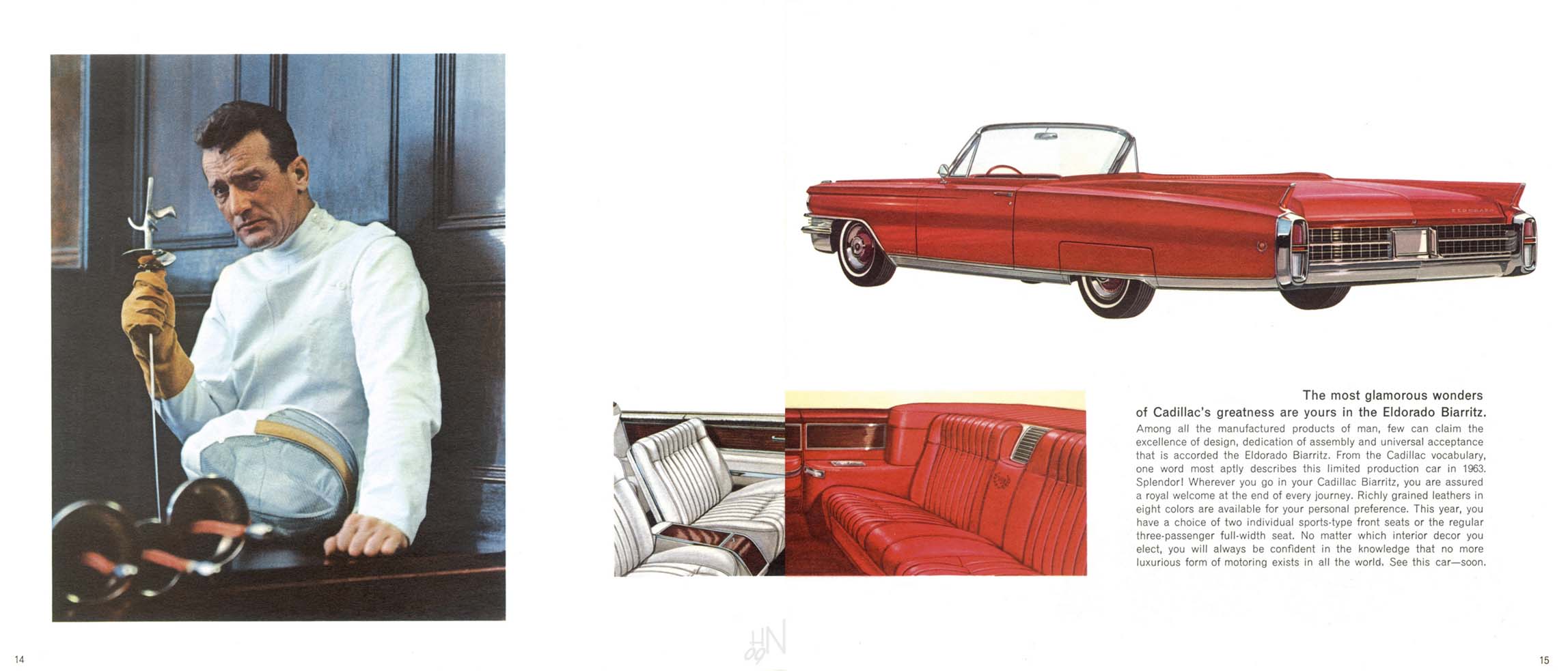 1963 Cadillac Prestige Brochure Page 7